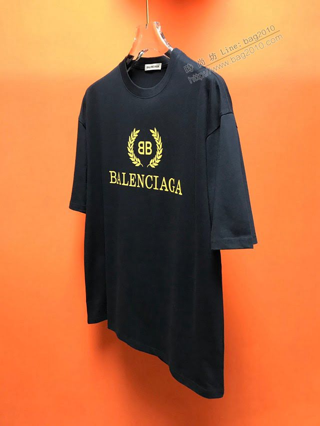 Balenciaga男T恤 2020新款 頂級版本 巴黎世家男短袖衣  tzy2429